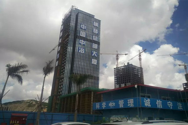 【横琴总部大厦项目】采用91短视频在线观看免费最新内外压平衡波纹补偿器